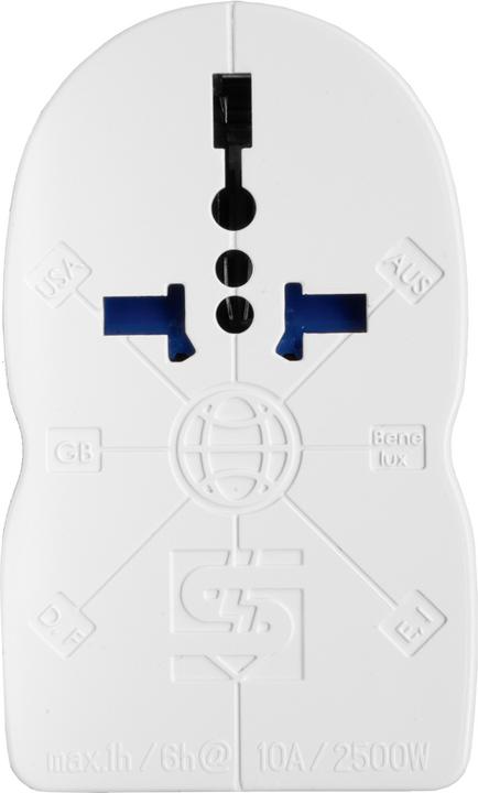Immagine prodotto Steffen Adattatore World Socket 1xUSB - Svizzera T12, uscita 5V/2300mA