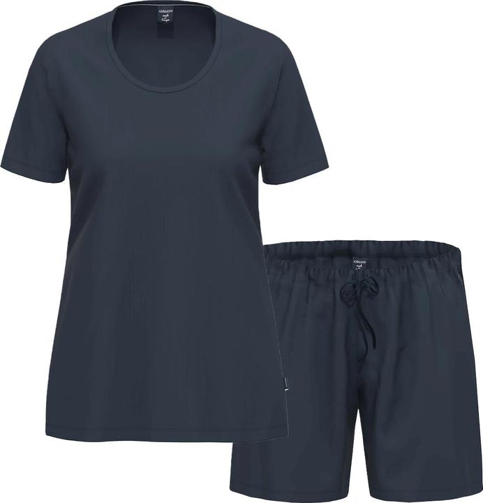 Produktbild Ammann Organic Cotton Schlafanzug Kurzarm (48, 4XL)