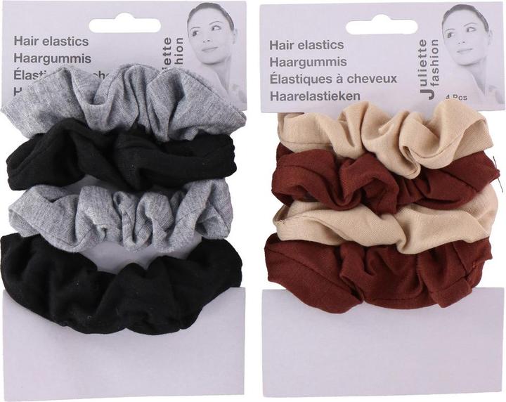 Hair band 4pcs 2ass (Haargummi)