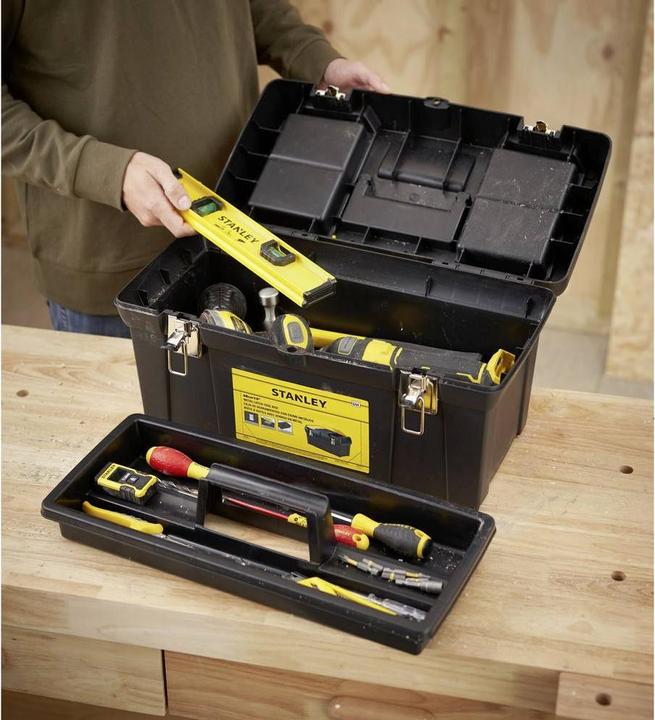 Actual product image Black & Decker Toolbox (1 pieces)