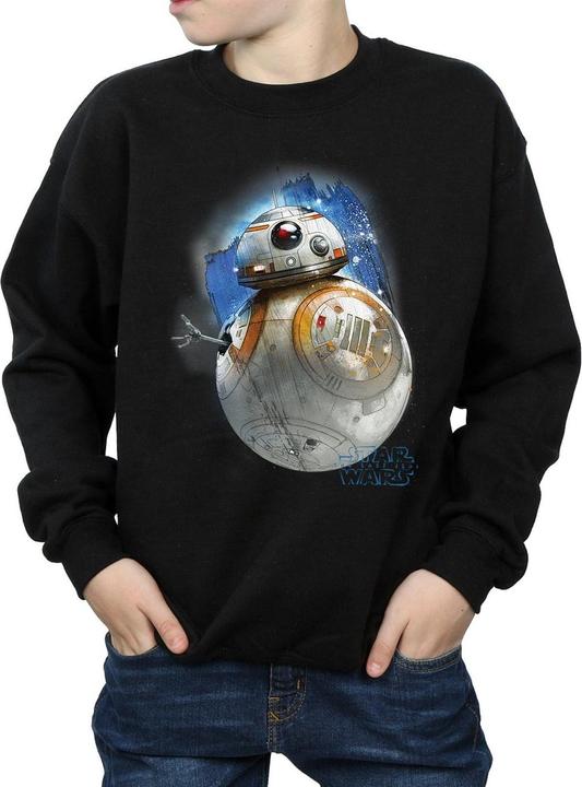 Actual product image Star Wars Boys BB-8 Brushed Sweatshirt (128)