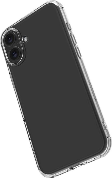 Actual product image Tiger France Tiger Case Lite France Coque Transparent 2m Iphone 16 (Apple iPhone 16)