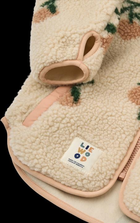 Produktbild Liewood Nolan Pile Jacke Peach Sea Shell (110)