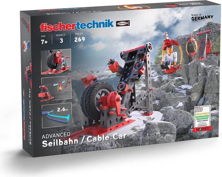 Actual product image Fischertechnik Ropeway