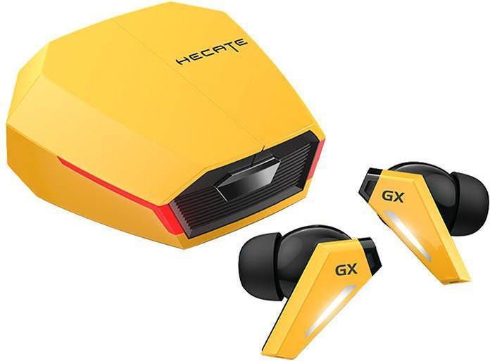 Actual product image Edifier TWS HECATE GX07 earphones (yellow) (ANC, 15 h, Wireless)