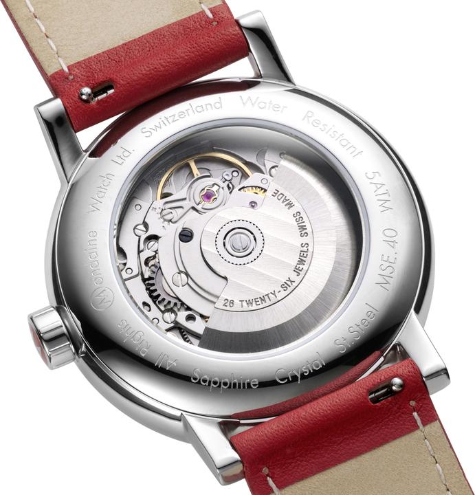Image du produit Mondaine Evo2 - Automatique (Montre analogique, 40 mm)