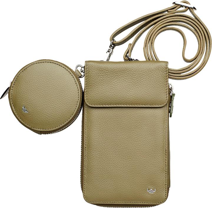Produktbild Golden Head Palma - Handy-Umhängetasche Oliv
