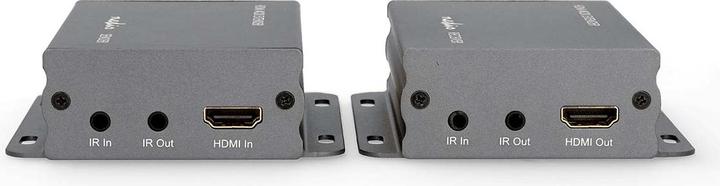 Image du produit Nedis HDMI Extender|Sur CAT6| jusqu'à 50.0 m| 4Ka30Hz| 10.2 Gbps| (1 m, HDMI)
