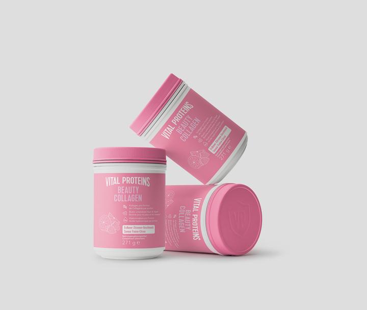 Produktbild Vital Proteins Beauty Collagen Erdbeere Zitrone (1 Stück, Pulver, 271 g)
