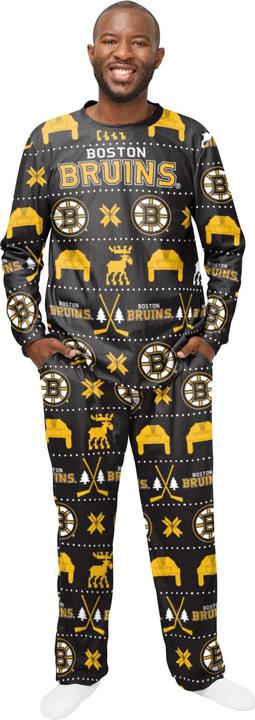 Produktbild Foco NHL Winter XMAS Pyjama Schlafanzug - Boston Bruins - S (S)