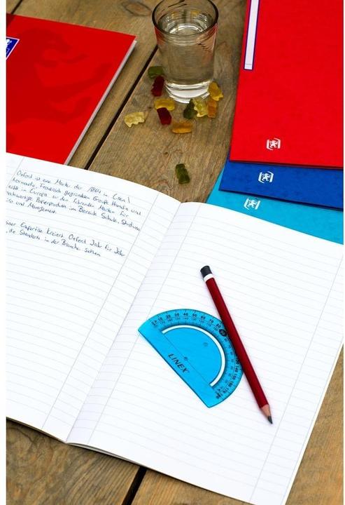 Produktbild Oxford Collegeblock (A4+, Liniert, Harter Einband)