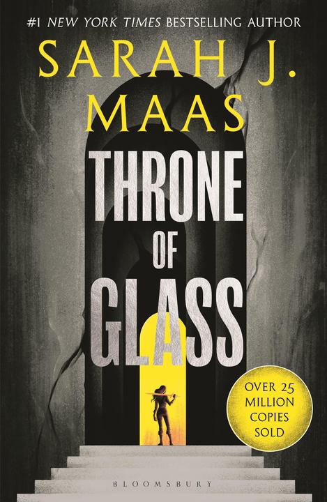 Produktbild Throne of Glass (Englisch, Maas Sarah J, 2023)
