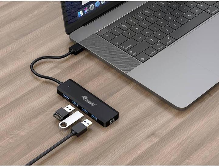 Productafbeelding equip USB 3.2 Gen 1 Hub (USB-A, USB-C, 5 Havens)