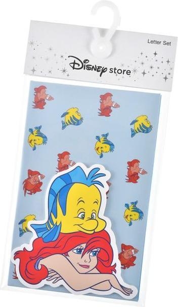 Actual product image Disney Ariel, Flounder, Sebastian Nachrichtenkarte und Umschlag Set Mini (3 pcs.)