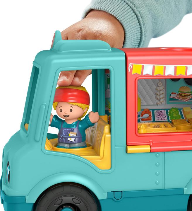 Actual product image Fisher-Price Little People Serve It Up Burger Truck