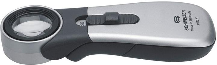 Actual product image Schweizer Optik Hand magnifier with light Tech-Line CLASSIC