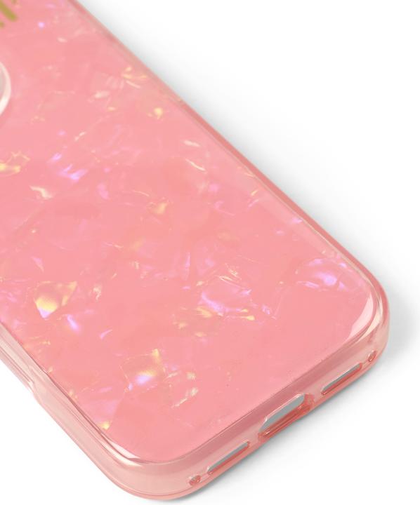 Produktbild iDeal Of Sweden iPhone 16 Pro Pearlized Case - Pink (Apple iPhone 16 Pro)
