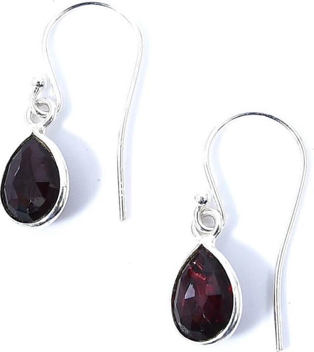 Produktbild Balibay Usha (925 Sterling Silber, Edelstein, Granat)