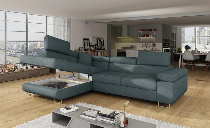 Produktbild ELTAP Anton (Ecksofa, 4-Sitzer, Bettsofa)