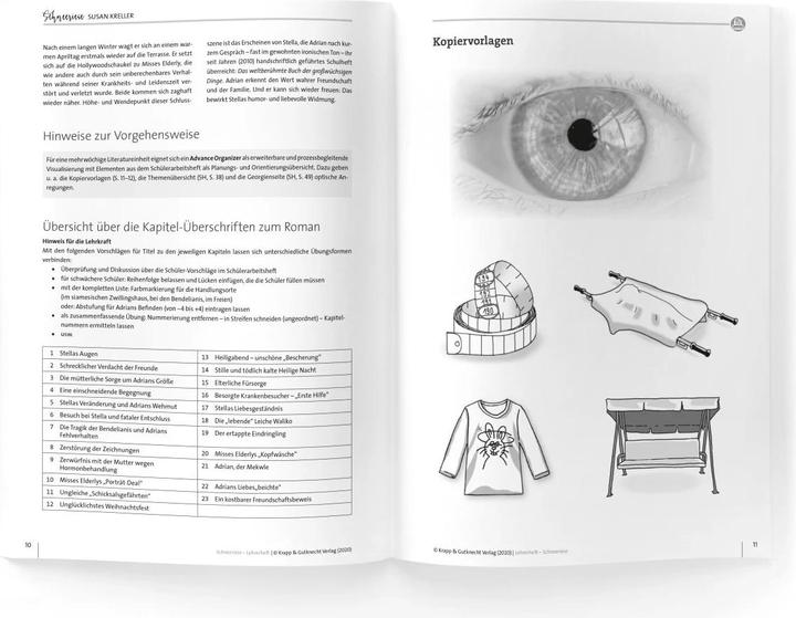 Produktbild Schneeriese - Susan Kreller - Lehrerheft (Deutsch, Christel Metzger, 2020)