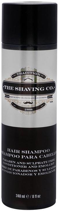 Actual product image Caso Eurostil The Shaving Co Hair Shampoo 240ml (240 ml, Liquid shampoo)