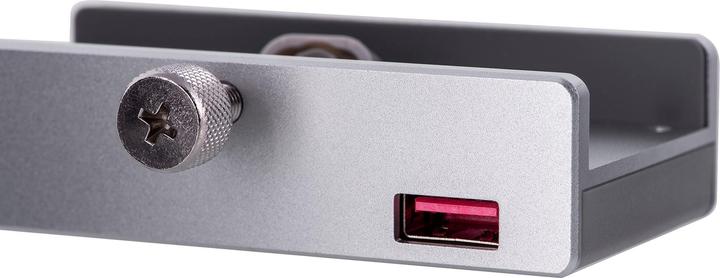 Actual product image Allnet USB 3.0 4 Port Clip Hub (USB-C, 4 Ports)