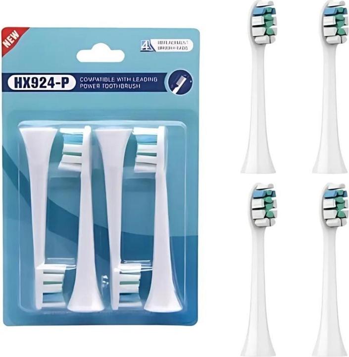 Actual product image Hermex Toothbrush head Alternative replacement brushes for Philips Sonicare W2 (8 x)