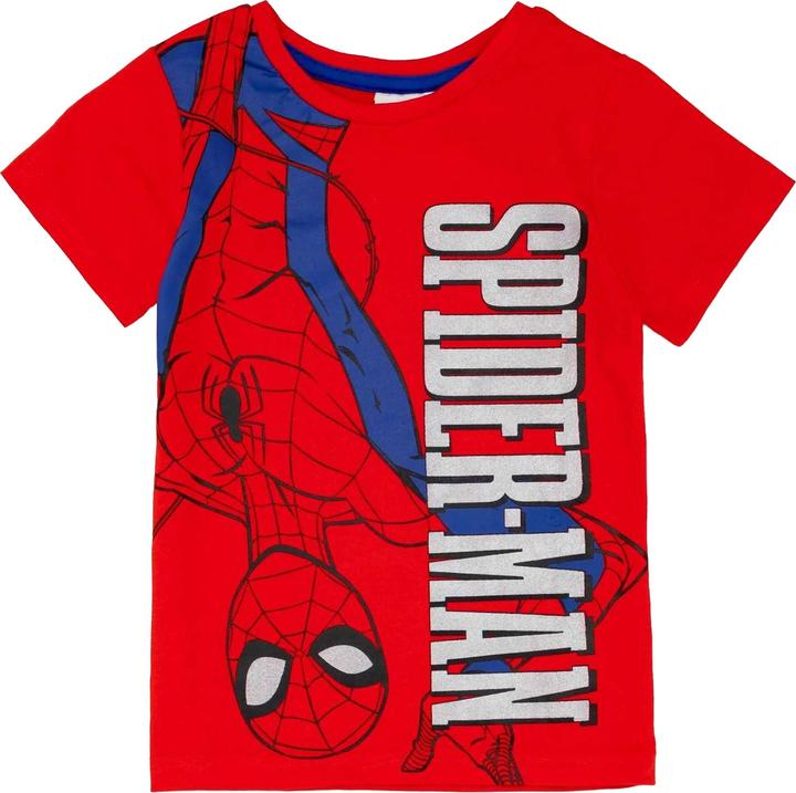 Produktbild Spiderman Schlafanzug mit Shorts Jungen (116)