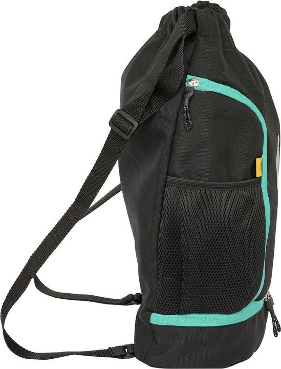 Produktbild Kings League Rucksacktasche mit Bändern El barrio Schwarz 35 x 40 x 1 cm