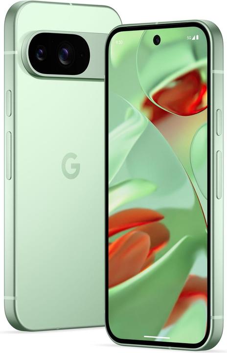 Produktbild Google Pixel 9 (128 GB, Wintergreen, 6.30", Dual SIM, 50 Mpx, 5G)