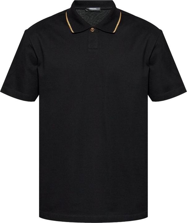 Produktbild Versace T-shirts And Polos Black (L)