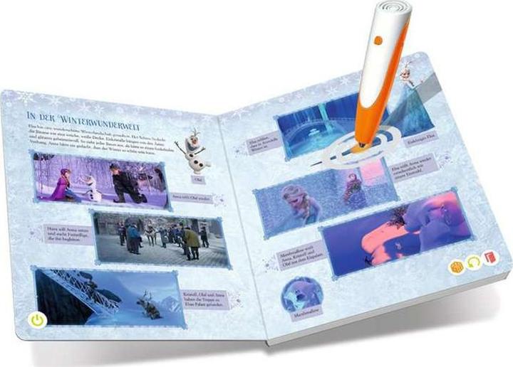 Immagine prodotto tiptoi Disney Die Eiskönigin - H22 (Tedesco, Annette nuovo agricoltore, 2022)