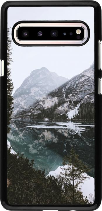 Immagine prodotto PhoneLook Copertina Inverno 22 montagna innevata e lago (Samsung Galaxy S10 5G)