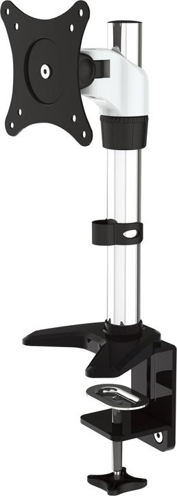Image du produit Jenimage ME110TK Support de bureau - 1 moniteur Inclinaison de -20 à +25 degrés Rotation de 20 degrés (Tables, 27")