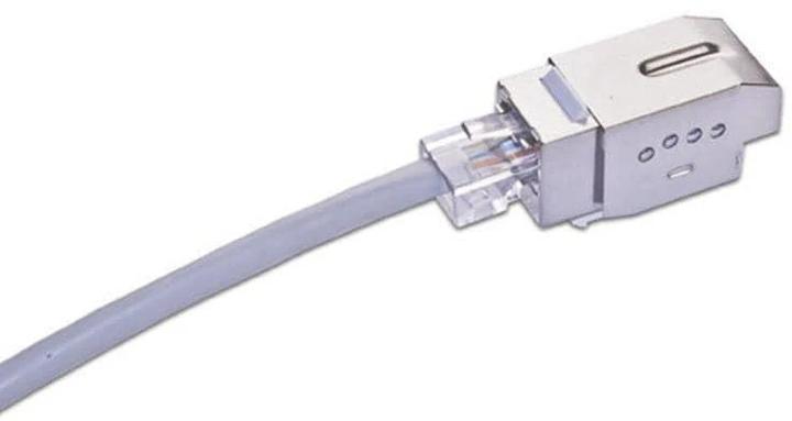 Immagine prodotto Wirewin Modulo Keystone KAT6 10 Gigabit Ethernet, con funzione di blocco Sistema Keystone (Modulo Keystone)