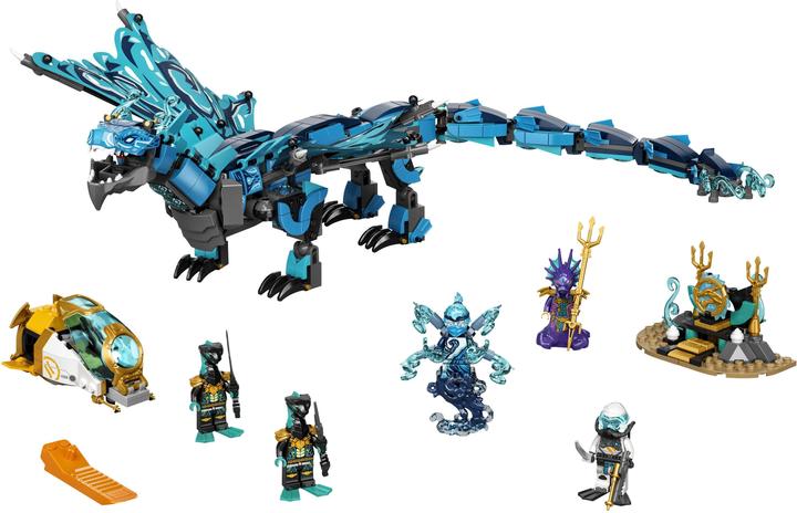 Immagine prodotto LEGO Ninjago 71754 Drago d'acqua (71754, LEGO Ninjago)