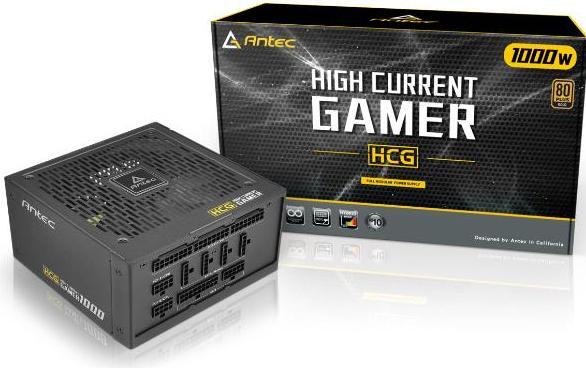 Produktbild Antec Netzteil HCG 1000 High Current Gamer (1000W) 80+ Gold retail (1000 W)