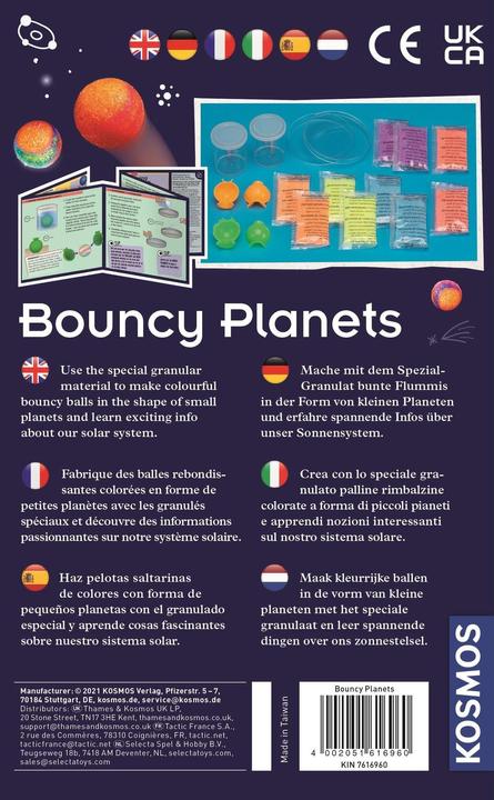 Actual product image Kosmos Bouncing planets