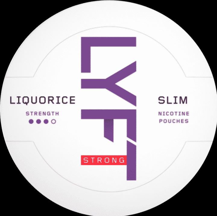 Lyft Liquorice Strong (Nicotine Pouches)