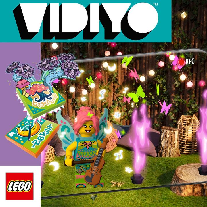 Image du produit LEGO Folk Fairy BeatBox (43110, LEGO Vidiyo)