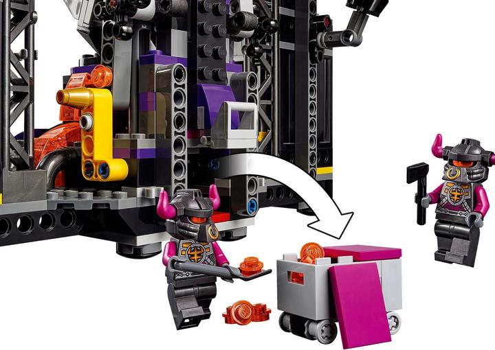 Image du produit LEGO La fonderie incandescente (80016, LEGO Monkie Kid)