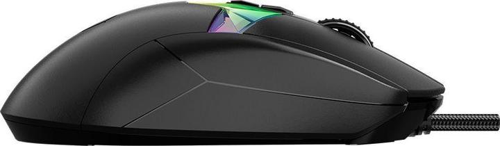 Actual product image Lorgar Computer mouse MSP80, 8000 Hz Gaming Mouse Pro, Black (Cable)