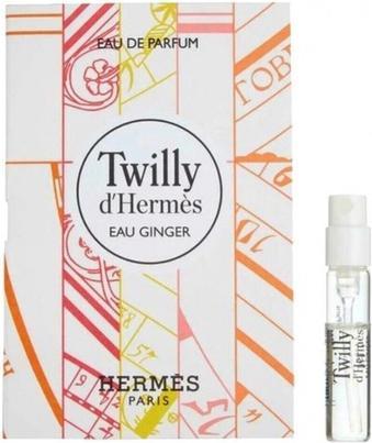 Hermès Hermes Zusatzartikel Echantillion Eau Ginger Eau de Parfum 2 ml (Eau de Parfum, 2 ml)