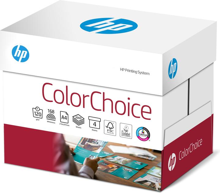Actual product image HP Colour Laser CHP340 (120 g/m², 250 x, A4)