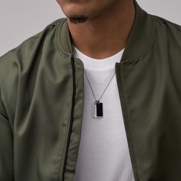 Image du produit Fossil Collier Harlow (Acier inoxydable, 55 - 60 cm)