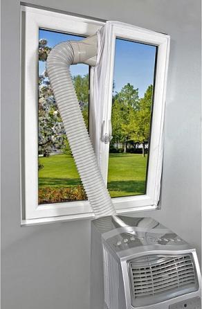 Image du produit Sichler Joint de fenêtre d'évacuation d'air pour climatiseurs mobiles