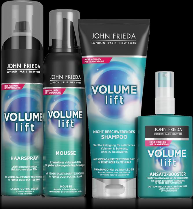 Actual product image John Frieda Luxurious Volume (250 ml)