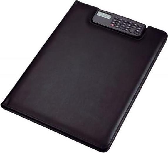 Produktbild Alassio Schreibmappe "BRESCIA", A4, Kunstleder, schwarz (A4, 1 x)