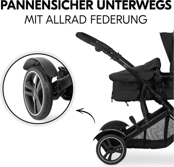 Immagine prodotto Hauck Passeggino Sibling Duett 4