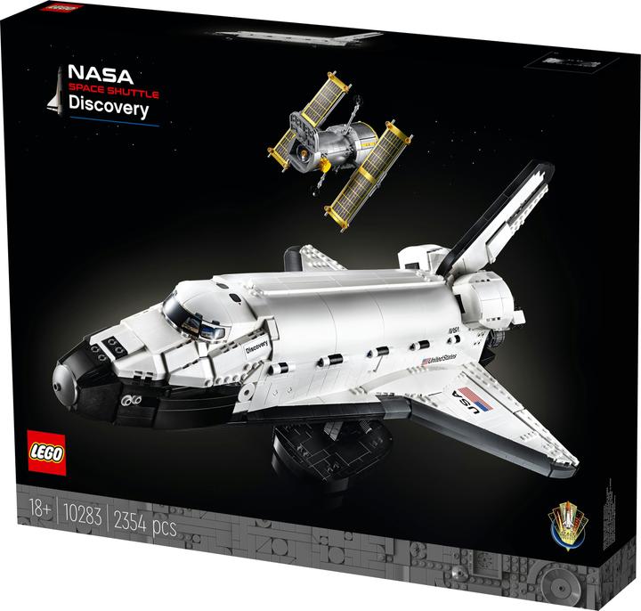 Actual product image LEGO NASA Space Shuttle Discovery (10283, LEGO Rare Sets)